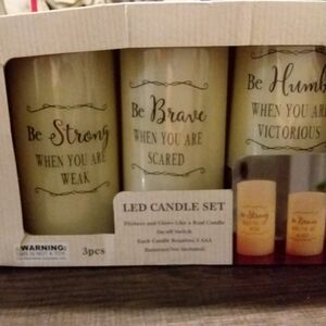 LED Candle Set